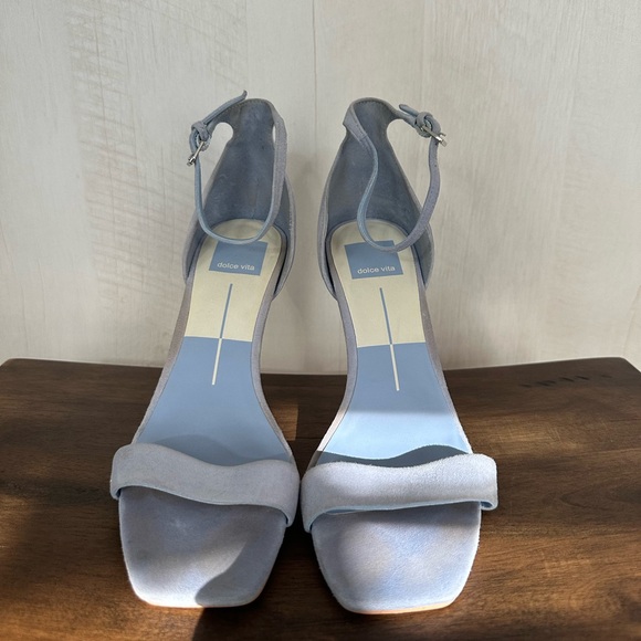 Dolce Vita Halo Heel in Periwinkle - Picture 4 of 10